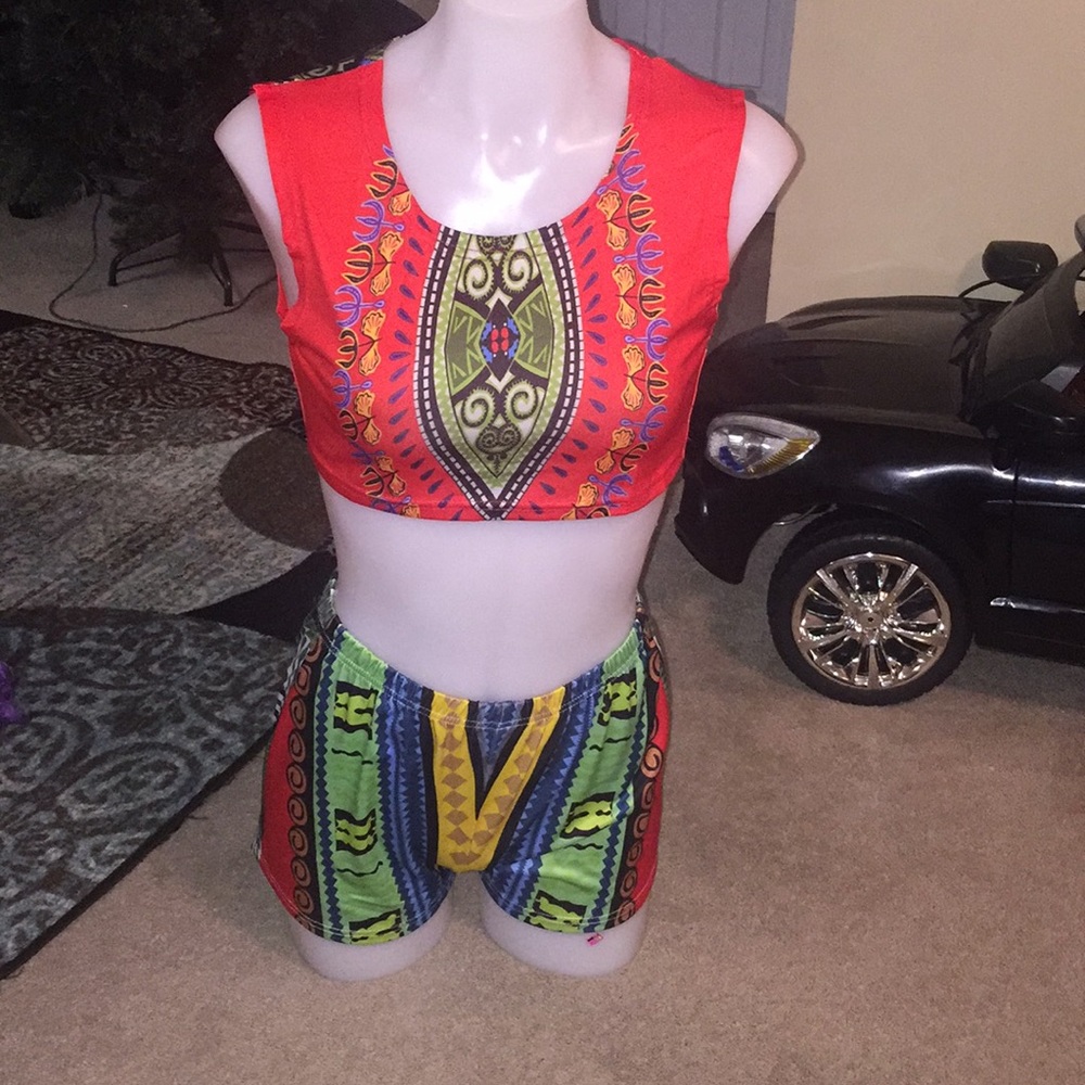 Tribal Short Set